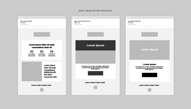 landing page templates